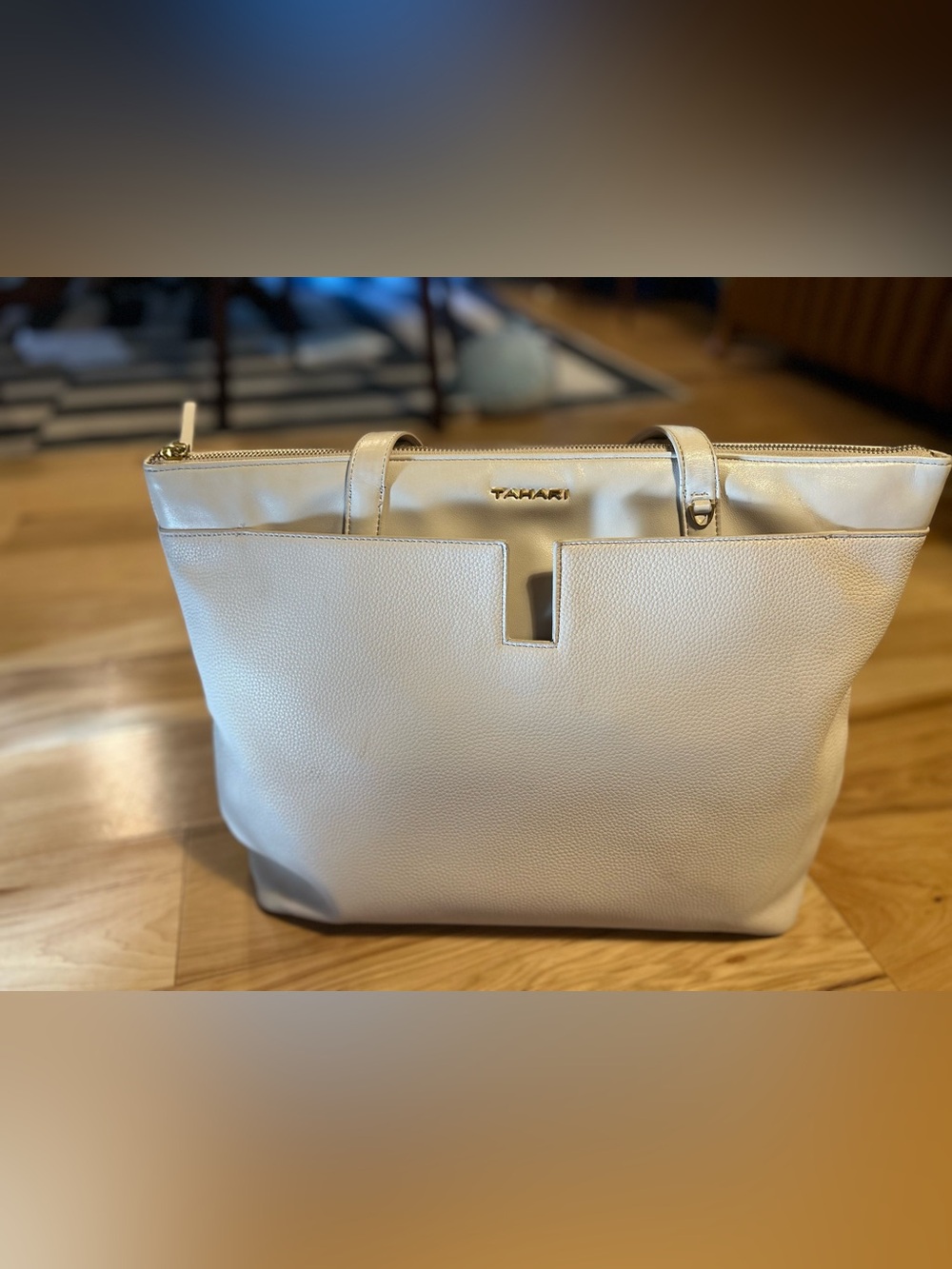 Tahari Commuter Multi Compartment Tote Bag